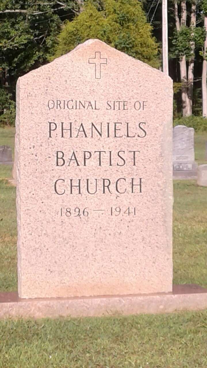 Phaniel Baptist Church | 2685 Phaniel Church Rd, Rockwell, NC 28138, USA | Phone: (704) 782-9661