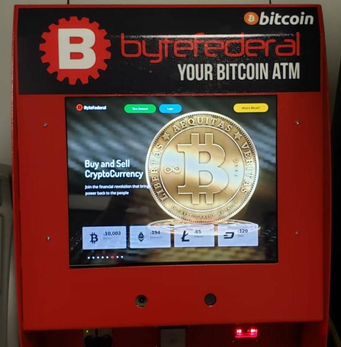 Byte Federal Bitcoin ATM | 212 Main St, Reading, MA 01867, USA | Phone: (786) 686-2983