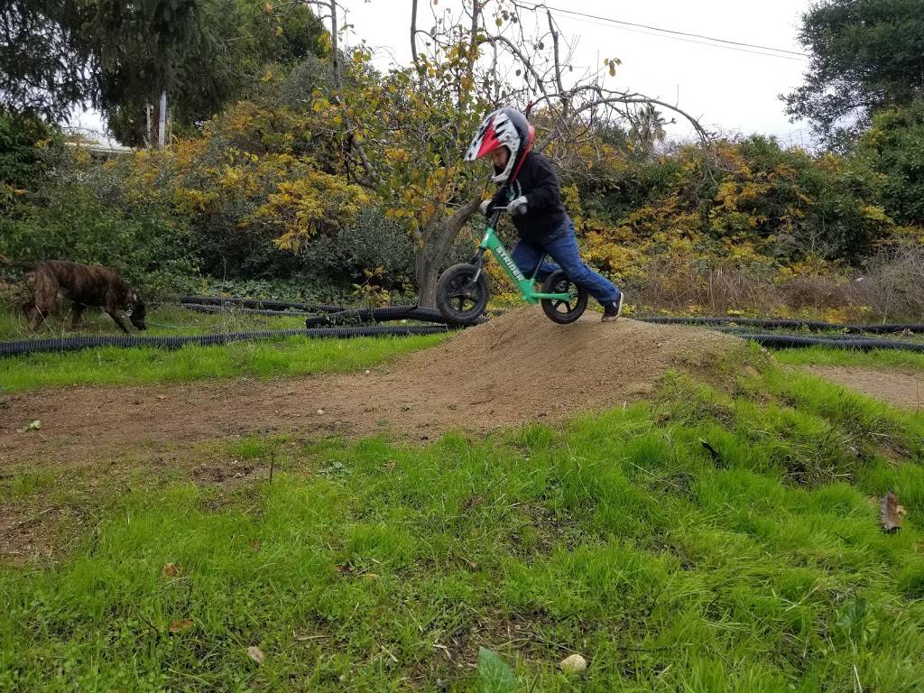 Chanticleer Park Pump Track | 1975 Chanticleer Ave, Santa Cruz, CA 95062