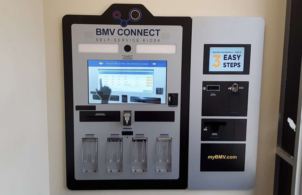 BMV Connect Kiosk | 5949 W Broadway, McCordsville, IN 46055, USA | Phone: (260) 408-1900