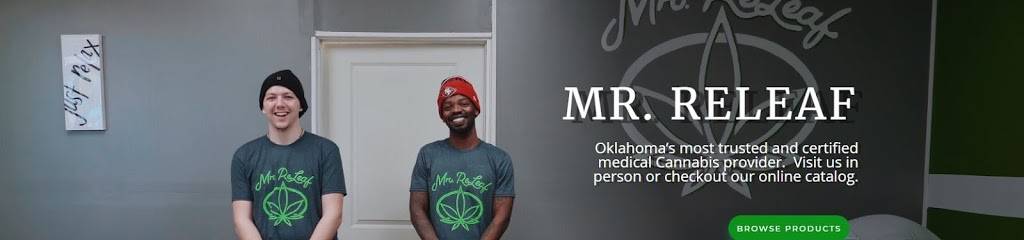 Mr.Releaf Dispensary | 2922 SE 89th St, Oklahoma City, OK 73149, USA | Phone: (405) 900-6061