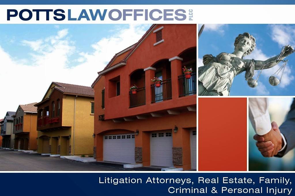 Potts Law Offices, PLLC | 1628 E Southern Ave #9, Tempe, AZ 85282, USA | Phone: (480) 499-5301