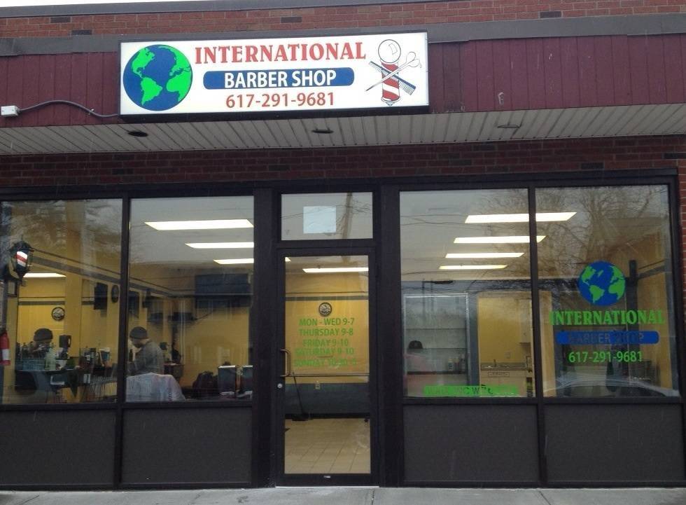 International Barbershop | 5270 Washington St, West Roxbury, MA 02132, USA | Phone: (617) 477-4532