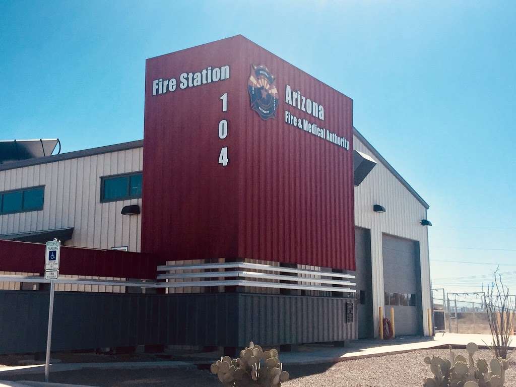 Fire Station 104 | 24930 N 119th Ave, Sun City, AZ 85373, USA | Phone: (623) 544-5400