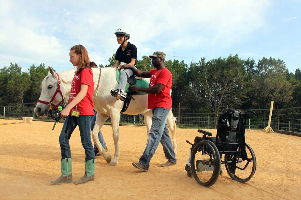 RISE Therapeutic Equestrian Center ~ Home of RISE Rehab | 23165 Batcave Rd, San Antonio, TX 78266, USA | Phone: (210) 268-4558