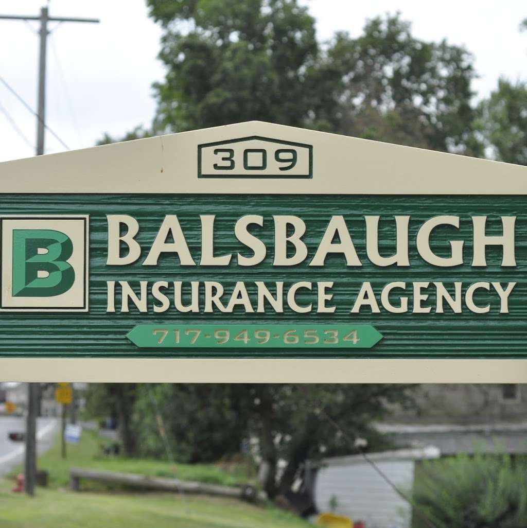 Balsbaugh Insurance Agency, Inc. | 311 N Market St POB 323, Schaefferstown, PA 17088, USA | Phone: (717) 949-6534