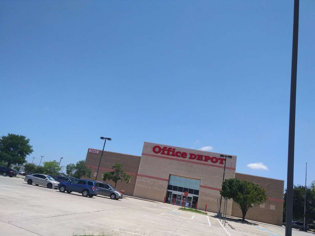 Office Depot | 2660 Old Denton Rd, Carrollton, TX 75007, USA | Phone: (972) 242-9995
