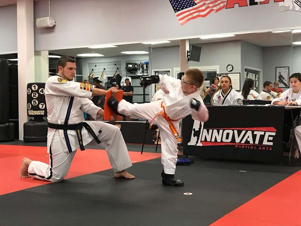 Innovate Martial Arts | 345 N County Line Rd, Jackson, NJ 08527, USA | Phone: (732) 987-9178