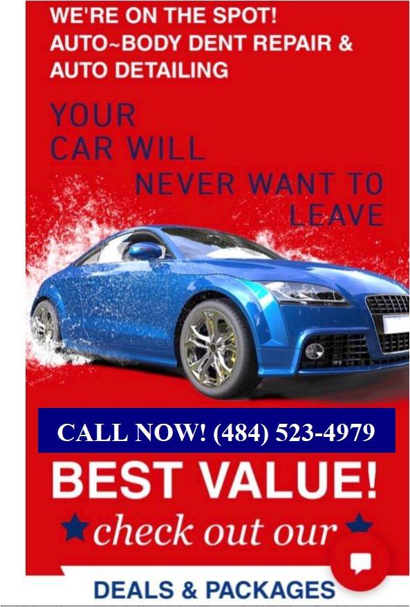 AUTO DENT EXPRESS | 4800 S West Shore Blvd Unit #919, Tampa, FL 33611, USA | Phone: (484) 929-7028