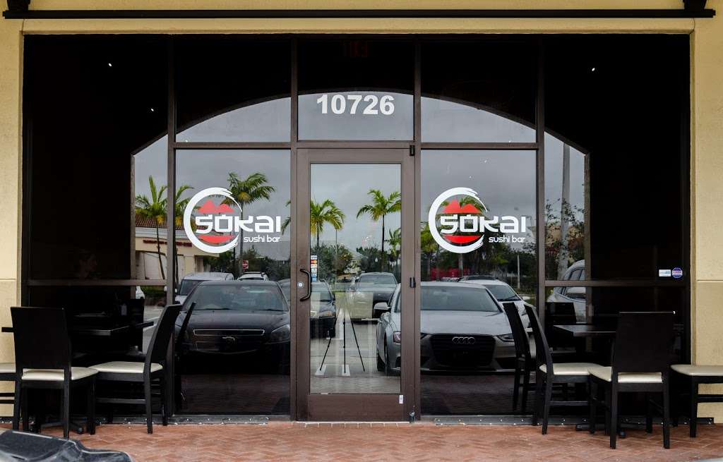 Sokai Sushi Bar | 10726 NW 74th St, Doral, FL 33178, USA | Phone: (305) 499-9701