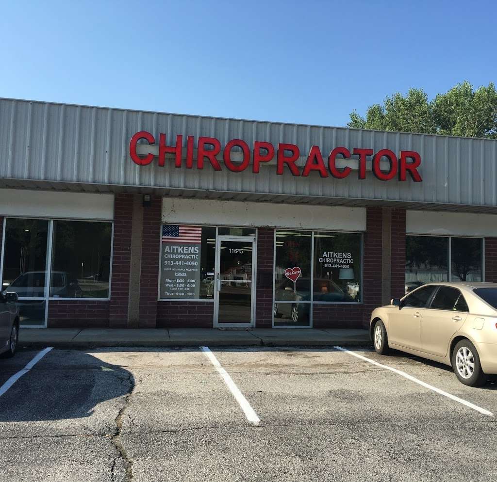 Aitkens Family Chiropractic | 200 West St, Tonganoxie, KS 66086 | Phone: (913) 441-4050