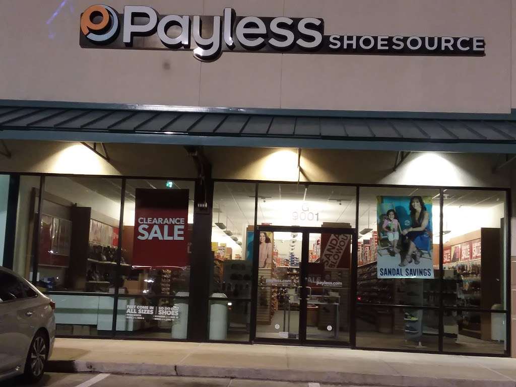 Payless ShoeSource | 9001 Spencer Hwy, La Porte, TX 77571, USA | Phone: (281) 476-5577 Payless ShoeSource | 9001 Spencer Hwy, La Porte, TX 77571, USA | Phone: (281) 476-5577