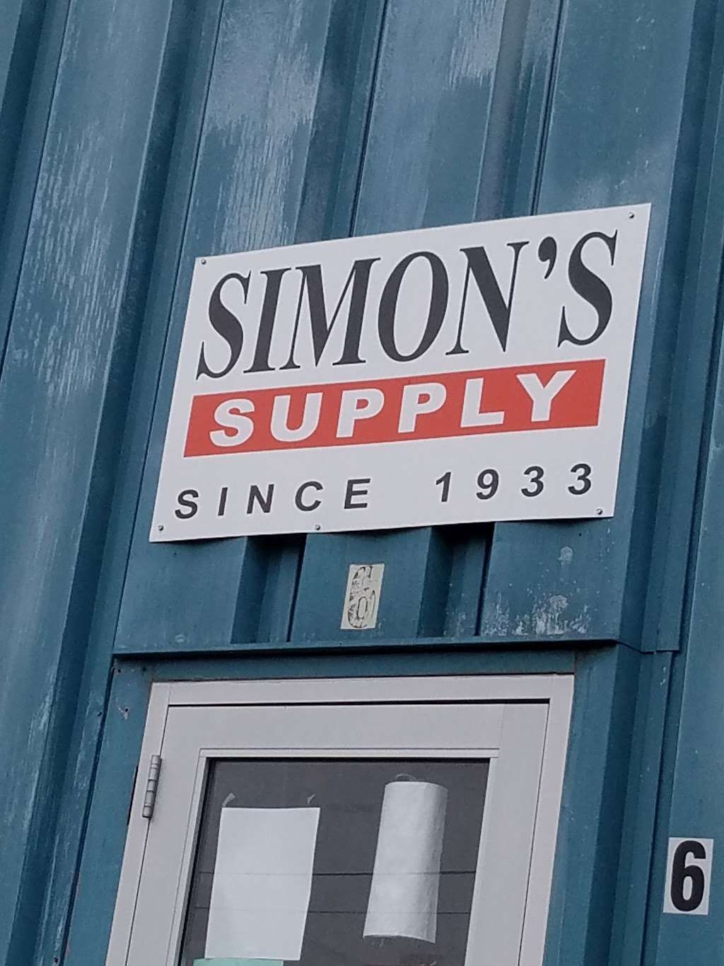 Simons Supply Co Inc | 6 Appollo 11 Rd, Plymouth, MA 02360, USA | Phone: (508) 747-5112