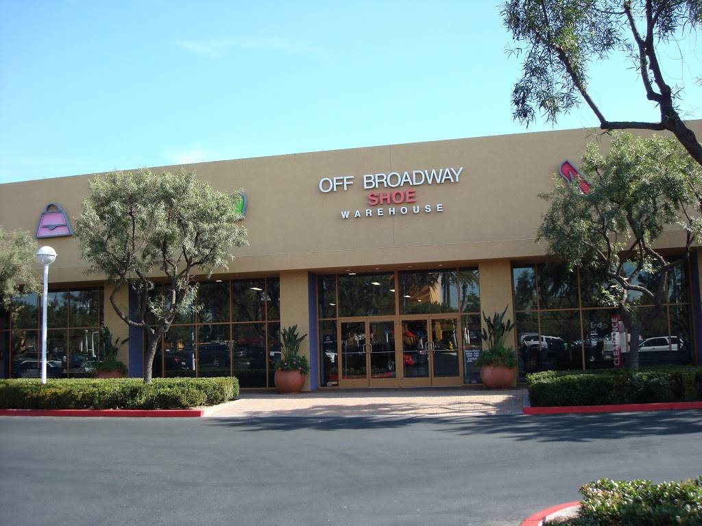 Off Broadway Shoe Warehouse | 13400 Jamboree Rd, Irvine, CA 92602 | Phone: (714) 665-0559