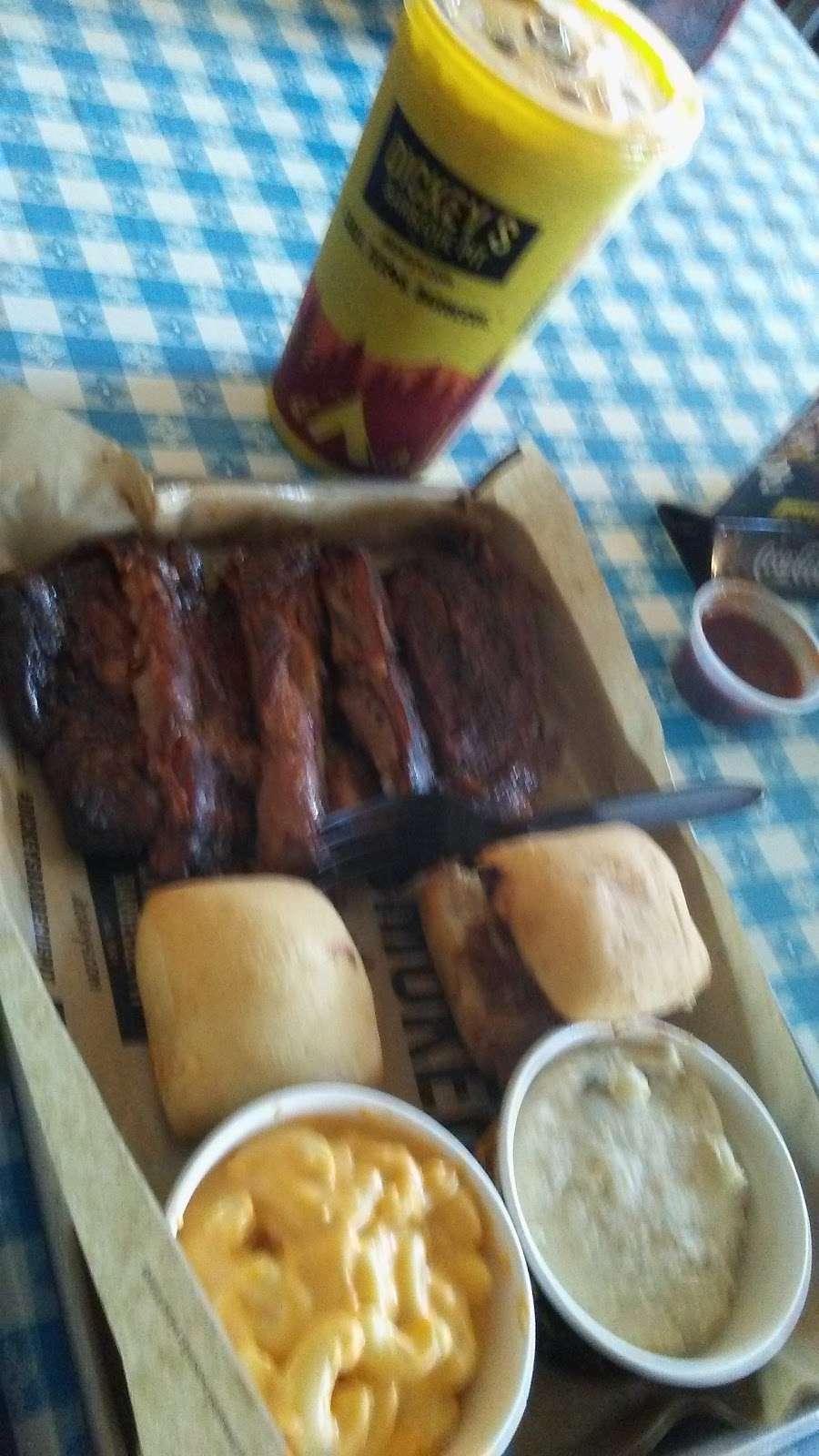 Dickeys Barbecue Pit | 27949 Greenspot Rd Ste D, Highland, CA 92346, USA | Phone: (909) 862-2000