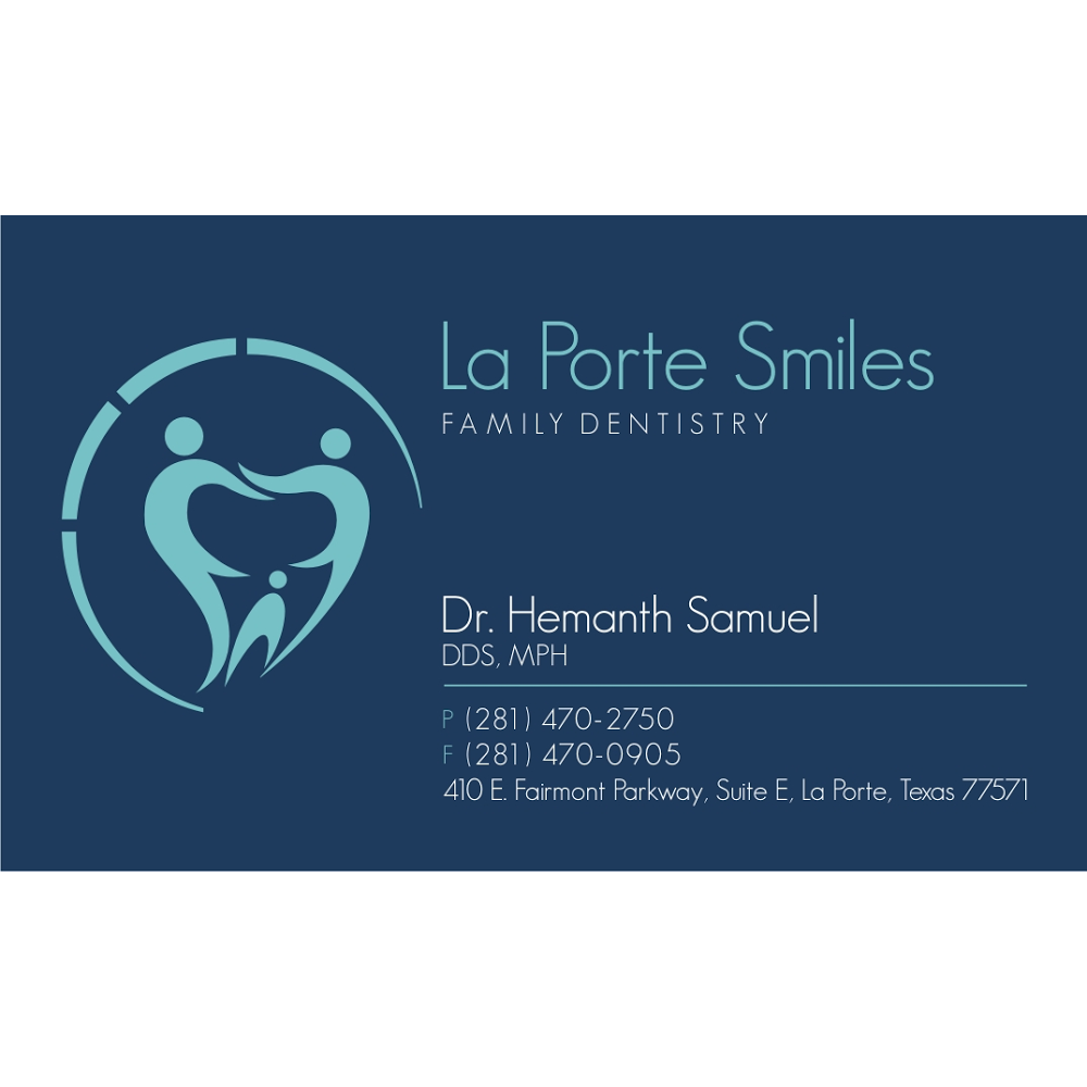 La Porte Smiles Family Dentistry PLLC | 410 E Fairmont Pkwy e, La Porte, TX 77571, USA | Phone: (281) 470-2749