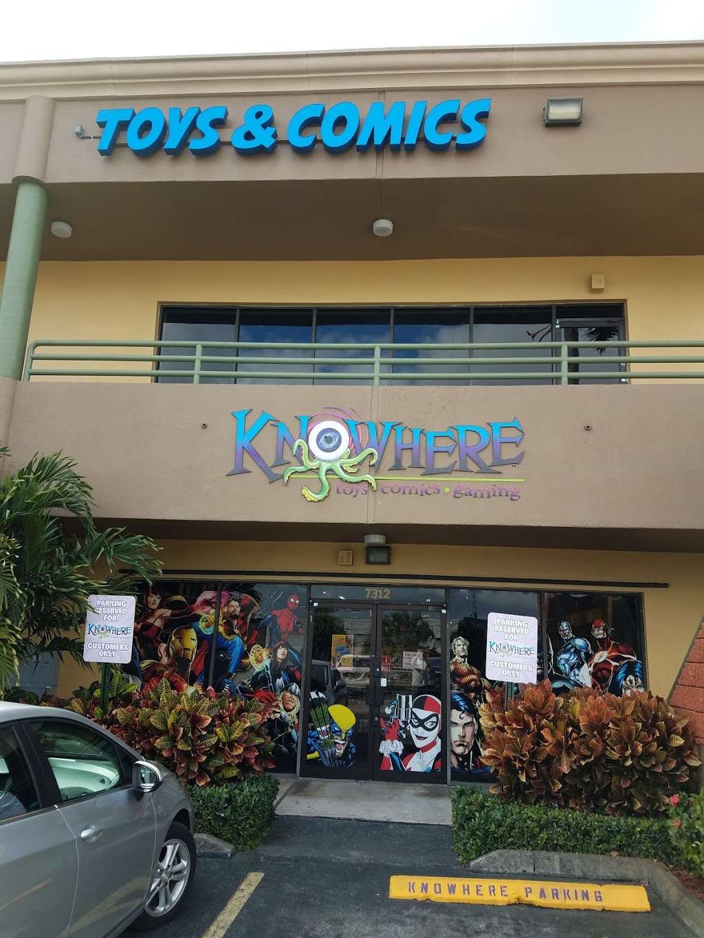 KnoWhere Toys, Comics & Gaming | Photo 9 of 10 | Address: 7312 W 20th Ave, Hialeah, FL 33016, USA | Phone: (786) 502-2256