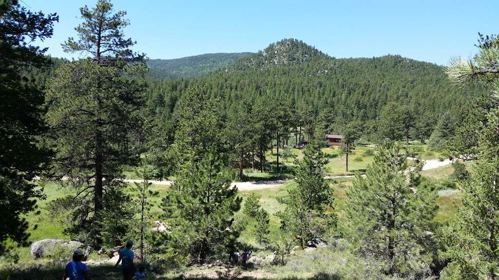 Hermits Hollow Campground | 17 Hermit Park Rd, Estes Park, CO 80517, USA | Phone: (800) 397-7795