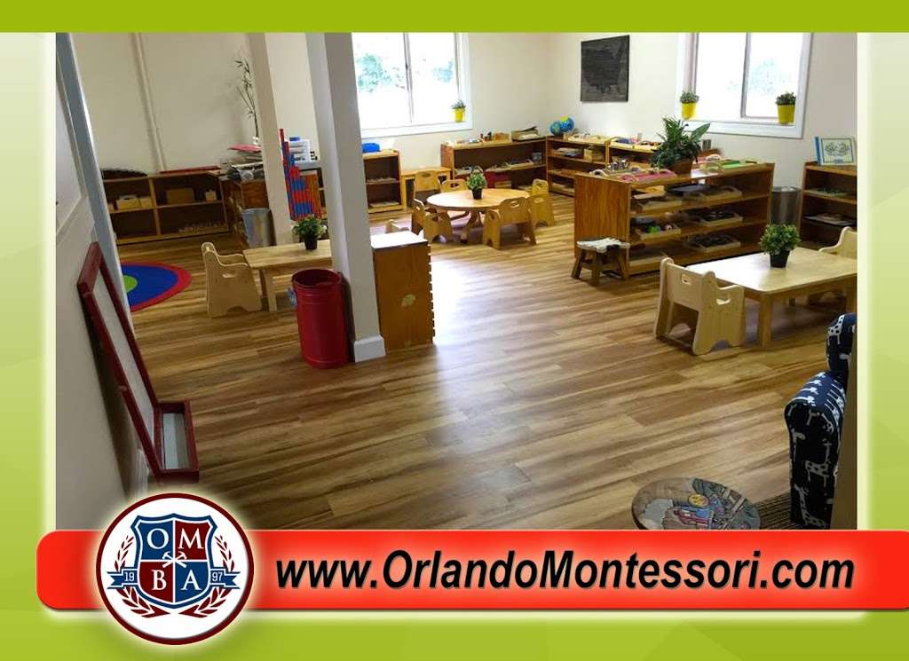 Orlando Montessori Bilingual Academy | 61 S Dean Rd, Orlando, FL 32825, USA | Phone: (407) 482-2370