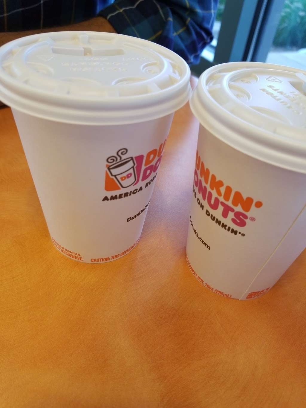 Dunkin Donuts | 2280 Hunters Woods Plaza, Reston, VA 20191, USA | Phone: (703) 860-9252