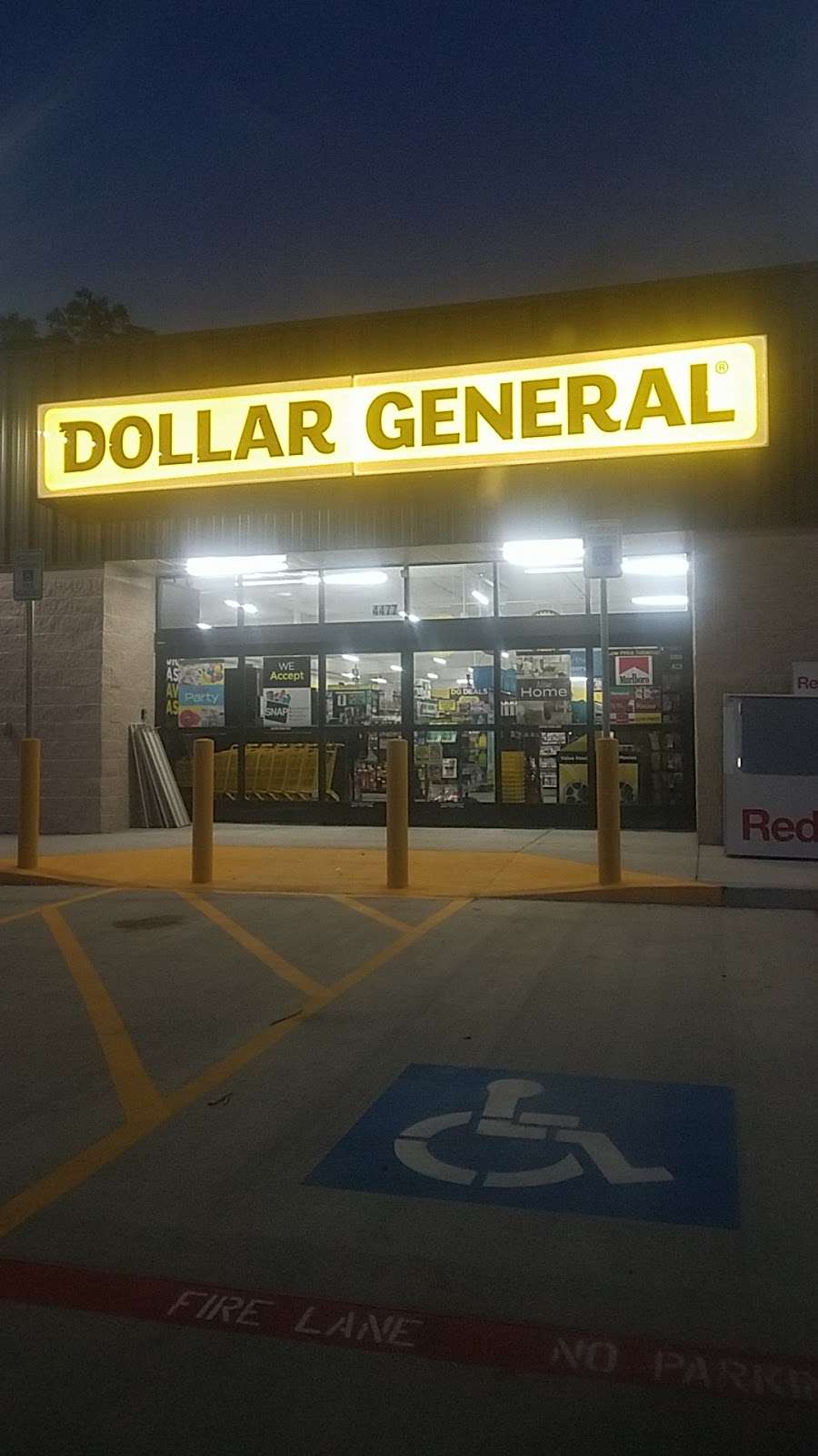 Dollar General 18621 | 4477 FM1942, Crosby, TX 77532, USA | Phone: (281) 628-2132