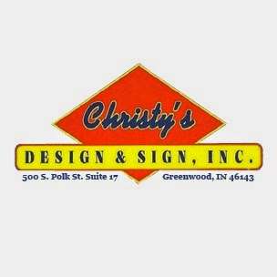 Christys Design & Sign, INC. | 500 Polk St #17, Greenwood, IN 46143 | Phone: (317) 882-5444
