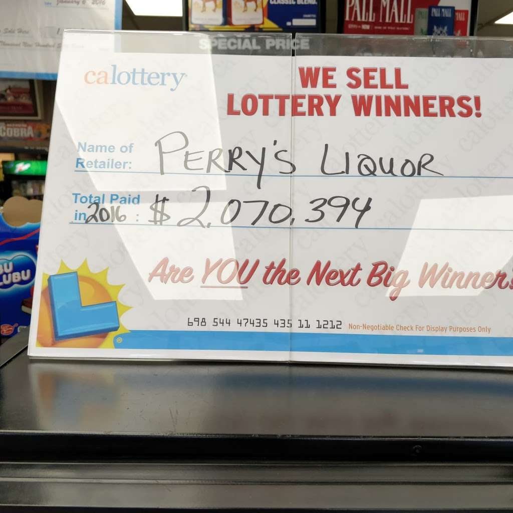 Perry’s Liquor | 31885 Alvarado Blvd, Union City, CA 94587, USA | Phone: (510) 487-6657