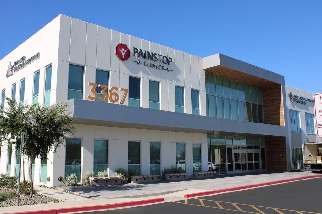 Pain Stop - Gilbert | 3367 Mercy Rd Suite #201, Gilbert, AZ 85297, USA | Phone: (480) 526-7544