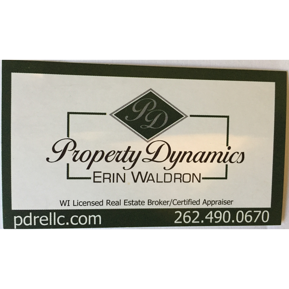 Property Dynamics, LLC: Erin Waldron | W378N5861 Valley Rd., Oconomowoc, WI 53066, USA | Phone: (262) 490-0670