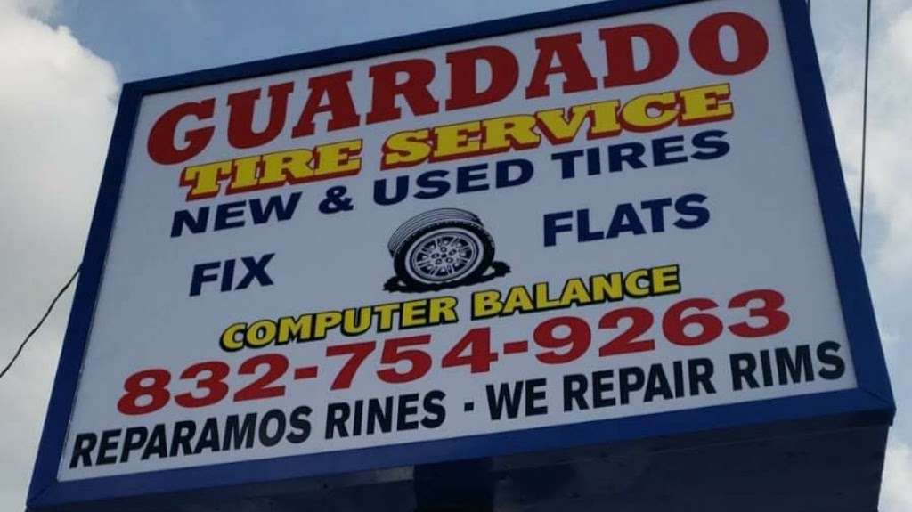 Guardado Tire Service | 319 Maxey Rd, Houston, TX 77013, USA | Phone: (832) 754-9263