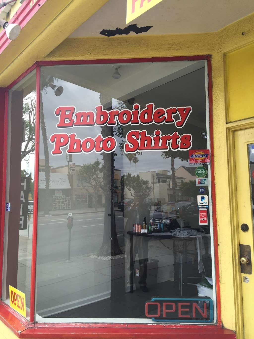 Mr Stitch Embroidery | 13714 Ventura Blvd, Sherman Oaks, CA 91423, USA | Phone: (818) 386-9626