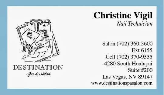 Christines Nails @ Destinations Salon Spa | 4280 S Hualapai Way, Las Vegas, NV 89147, USA | Phone: (702) 370-9555