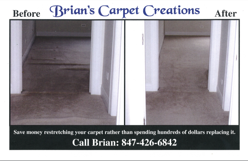 Brians Carpet Creations | 6110 Acorn Ln, Cary, IL 60013 | Phone: (847) 426-6842