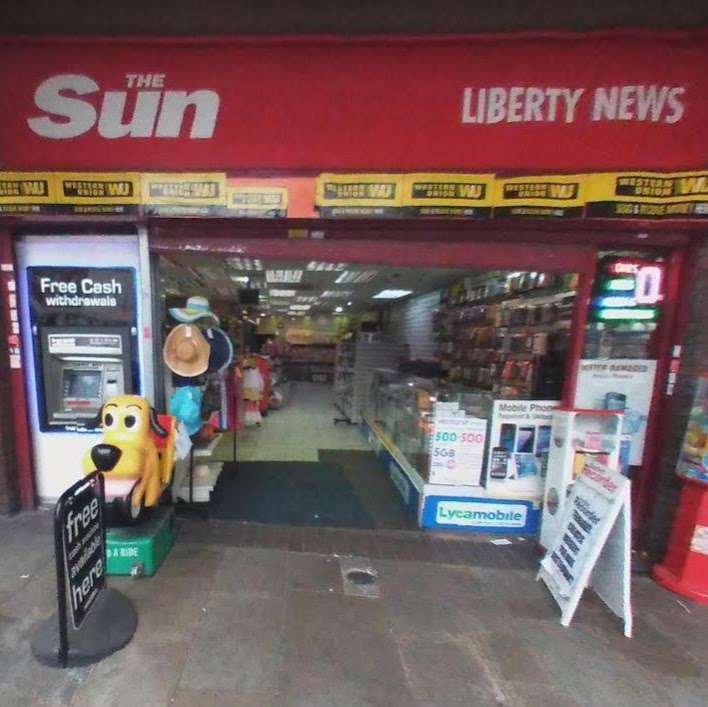 Liberty News Romford | Mercury House, Mercury Gardens, Romford RM1 3RL, UK | Phone: 01708 750650