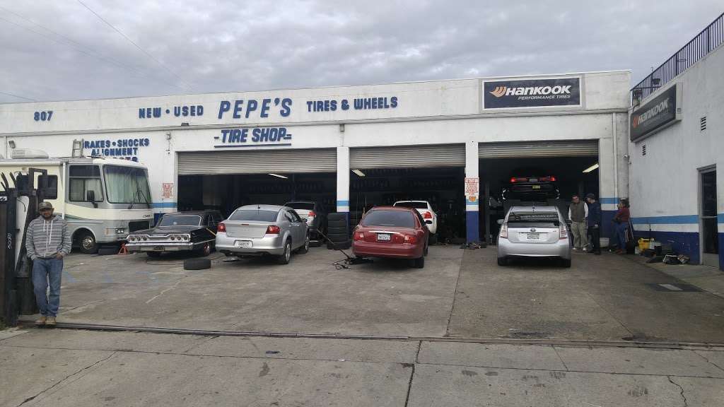 Pepes Tire Shop | 1132, 807 Cypress Ave, Los Angeles, CA 90065, USA | Phone: (323) 223-9956