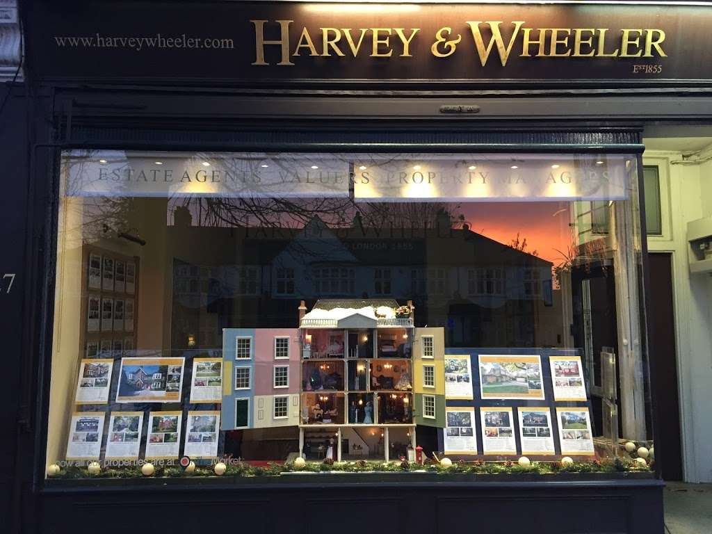 Harvey & Wheeler | 27 Dulwich Village, London SE21 7BN, UK | Phone: 020 8693 4321