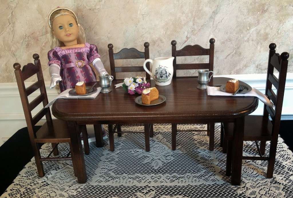 Beds and Threads Doll Furniture for 18" American Girl Dolls | 5619 Widmer Rd, Shawnee, KS 66216 | Phone: (913) 631-4060
