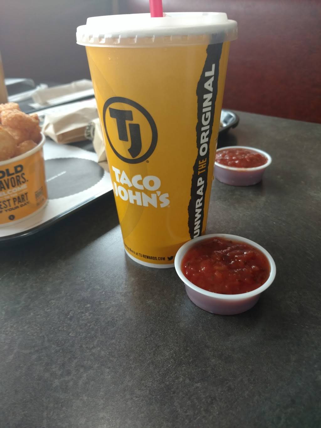 Taco Johns | 2301 N 84th St, Lincoln, NE 68507, USA | Phone: (402) 325-0105