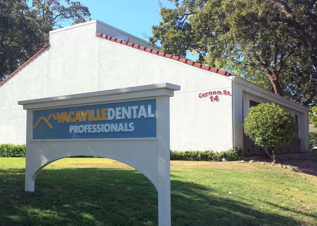 Vacaville Dental Professionals | 14 Cernon St, Vacaville, CA 95688, USA | Phone: (707) 200-1455