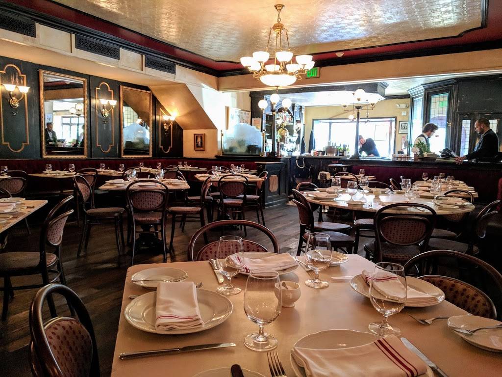 Petit Louis Bistro | 4800 Roland Ave, Baltimore, MD 21210, USA | Phone: (410) 366-9393