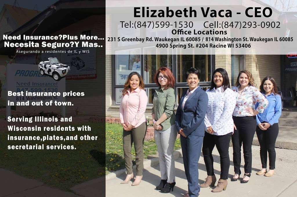 Need Insurance Plus More Corp | 814 Washington St, Waukegan, IL 60085, USA | Phone: (847) 599-1530