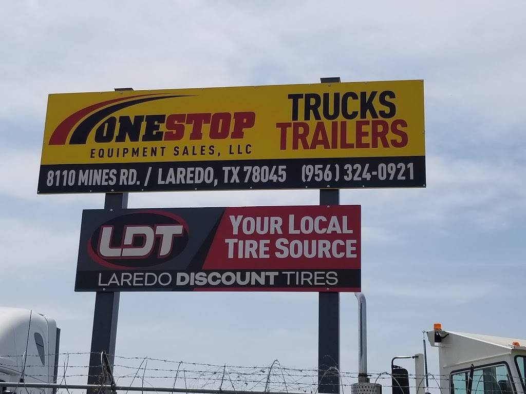 Laredo Discount Tires in 8110 Mines Rd, Laredo, TX 78045, USA