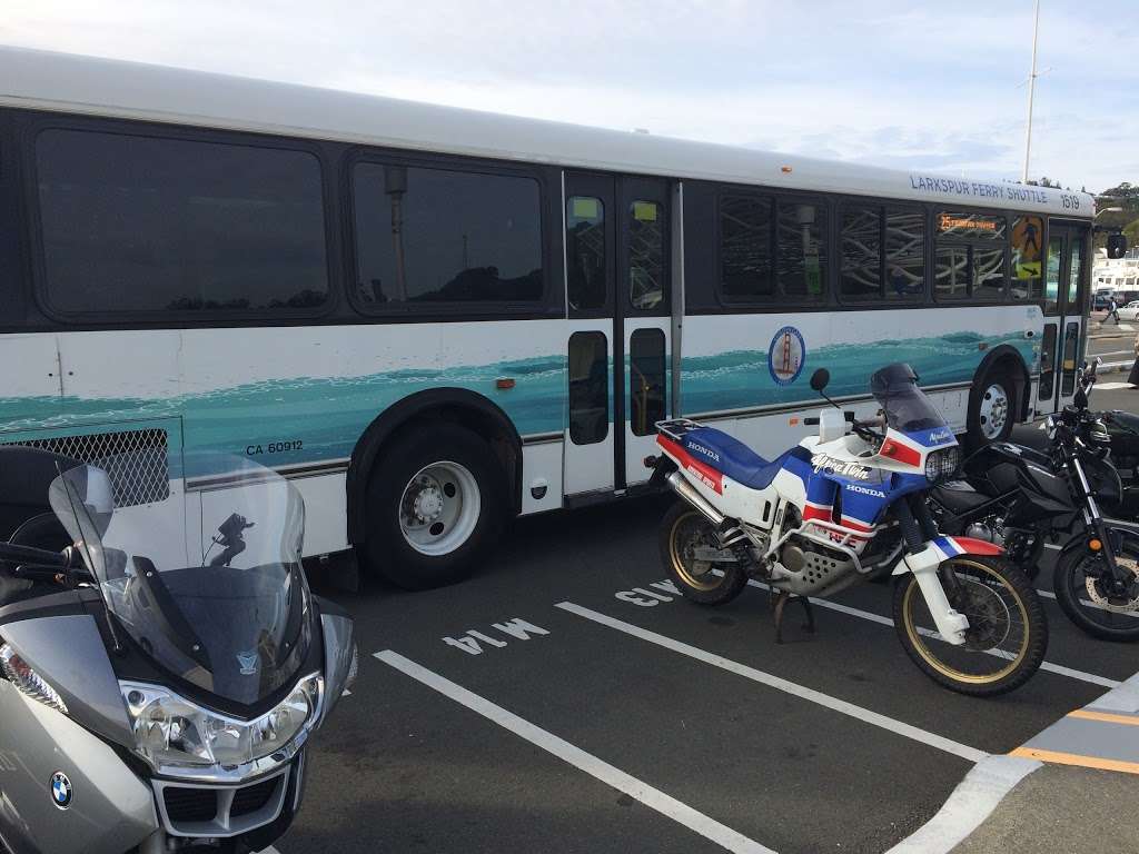 Golden Gate Ferry Larkspur Terminal | 101 Sir Francis Drake Blvd, Larkspur, CA 94939, USA | Phone: (415) 455-2000