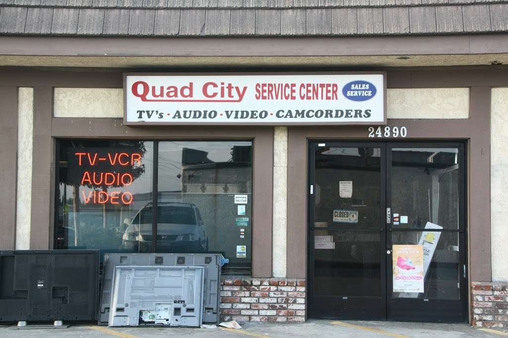 Quad City Electronics Service Center | 24890 Apple St, Newhall, CA 91321 | Phone: (661) 254-3003