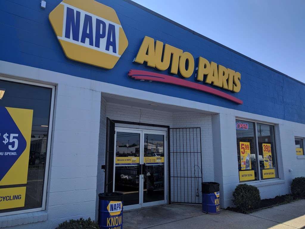 NAPA Auto Parts - Genuine Parts Company | 1750 McGuckian St, Annapolis, MD 21401, USA | Phone: (410) 263-2695