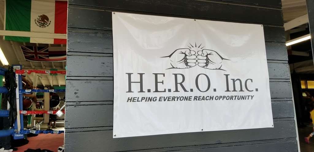 H.E.R.O. INC./Vista Boxing | 1304 N Santa Fe Ave, Vista, CA 92083, USA | Phone: (760) 500-6375