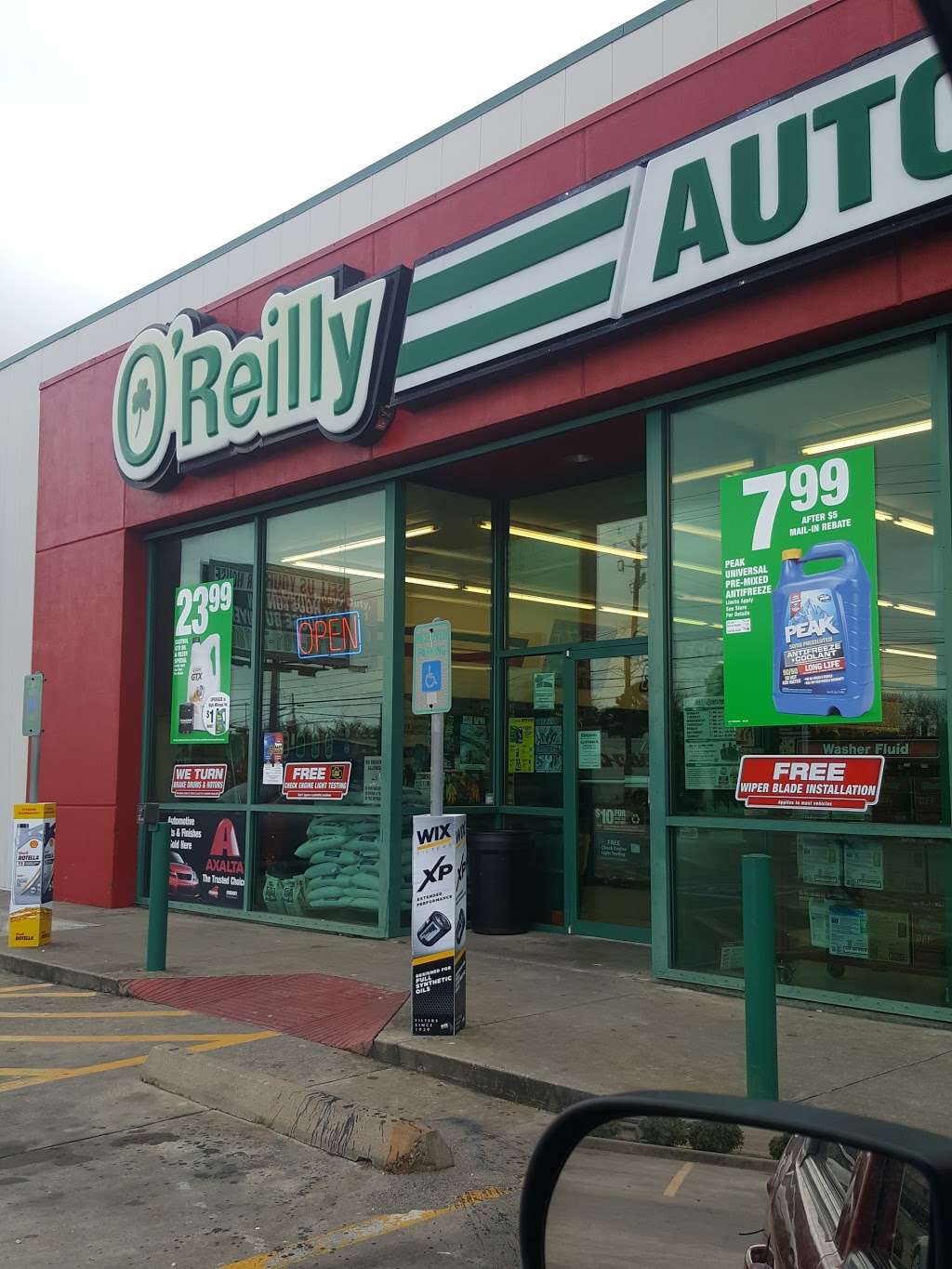 OReilly Auto Parts | 3209 N Main St, Baytown, TX 77521, USA | Phone: (281) 425-8912