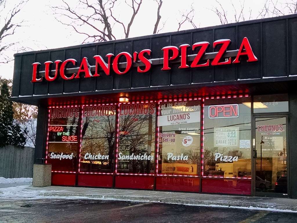 Lucano’s Pizza & Catering | 12778 S Harlem Ave, Palos Heights, IL 60463, USA | Phone: (708) 361-3330