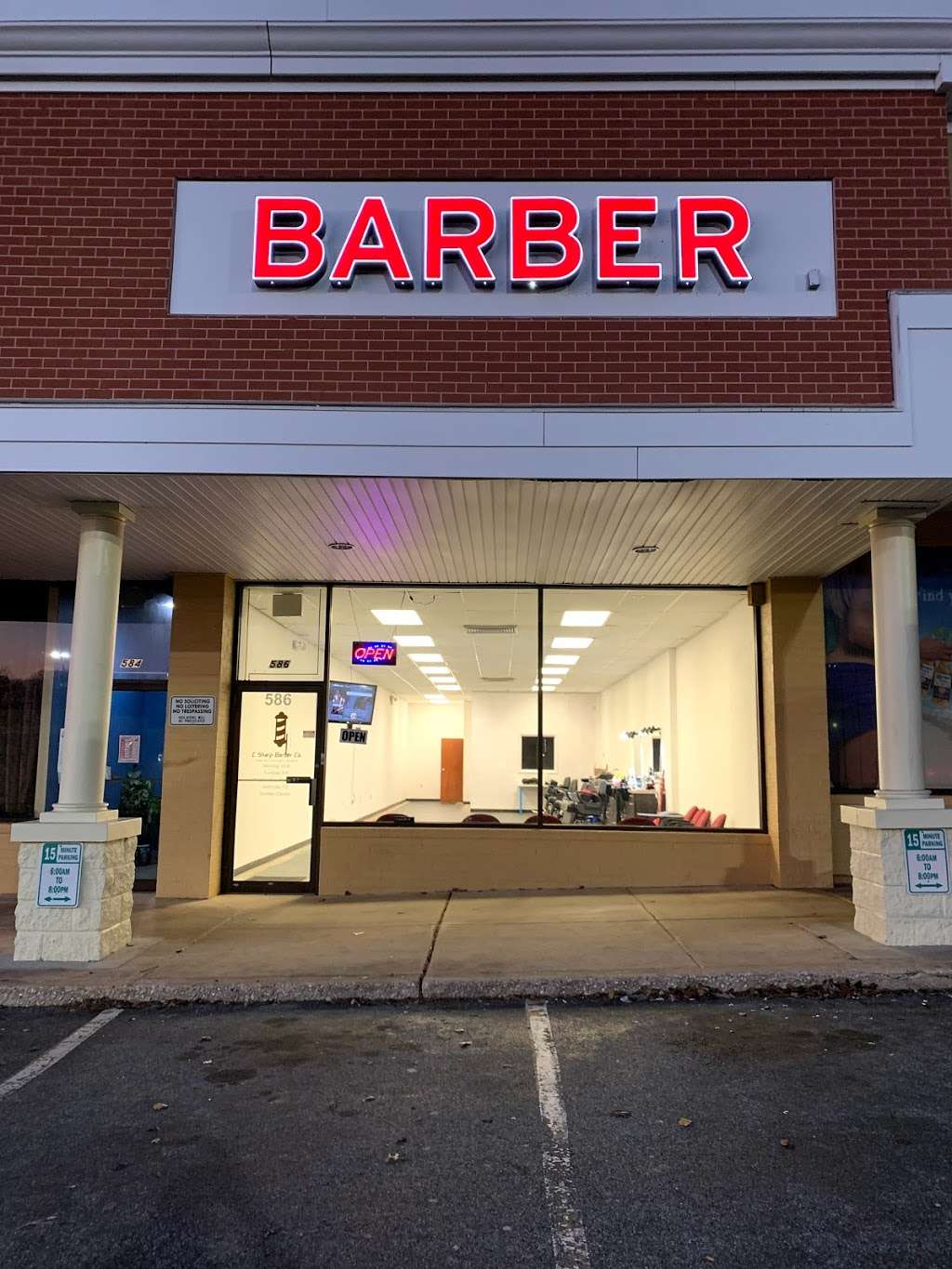C Sharp Barber Co | 586 Cranbrook Rd, Cockeysville, MD 21030, USA | Phone: (410) 403-2603