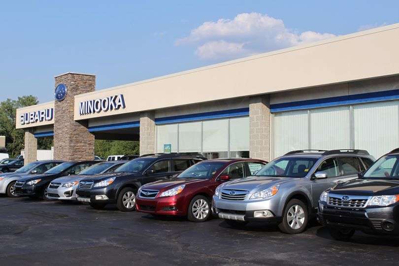 Minooka Subaru | 4141 Birney Ave, Moosic, PA 18507, USA | Phone: (570) 346-4641